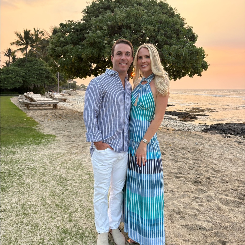 Silvia Tcherassi Traviata Maxi Dress